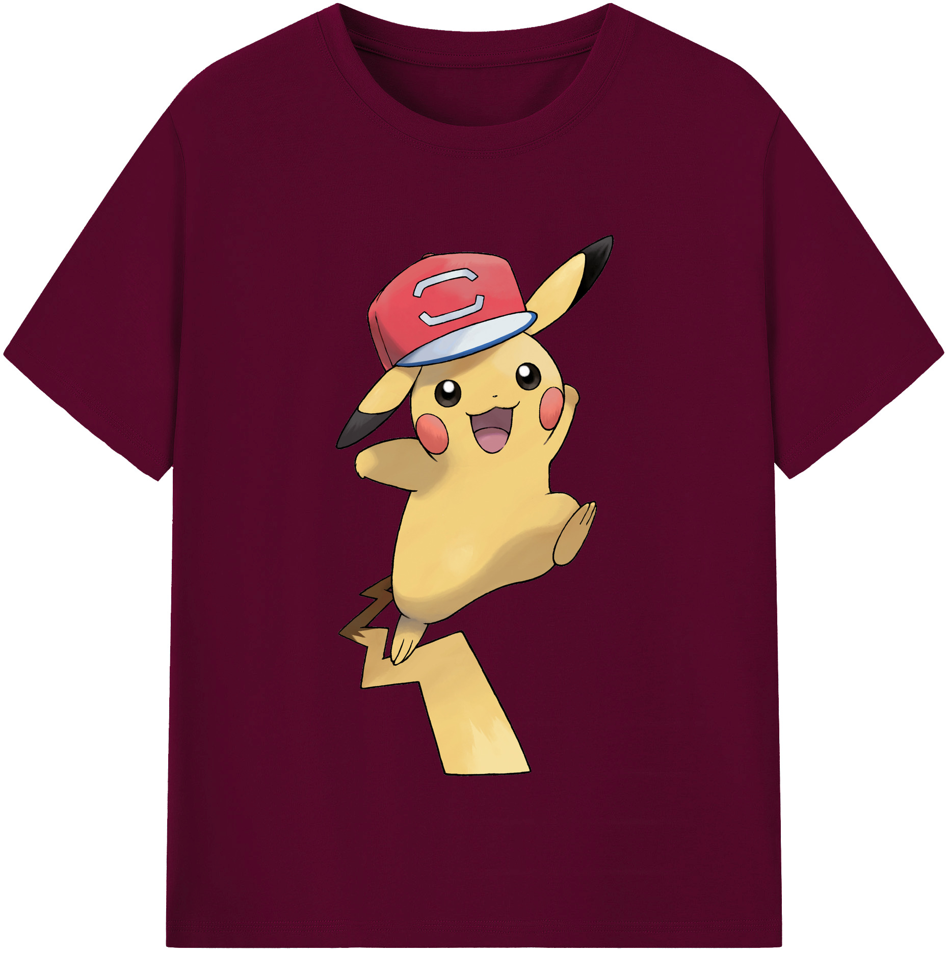 （画像用） ポケットモンスター Pokémon レディースカジュアルプリントTシャツ（綿100％）